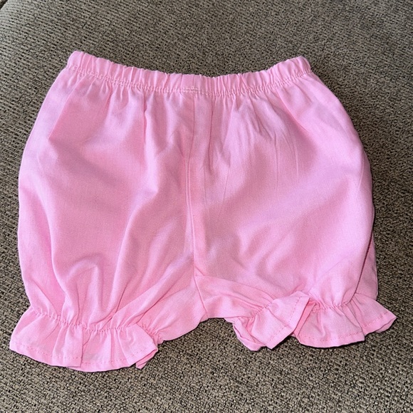 Picapino Girls Seahorse and Shells Two Piece Set Size 18M - Picture 6 of 7